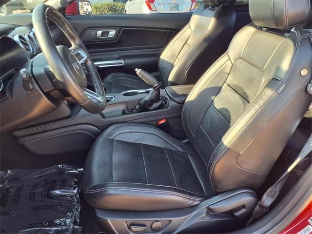 used 2022 Ford Mustang car, priced at $30,300