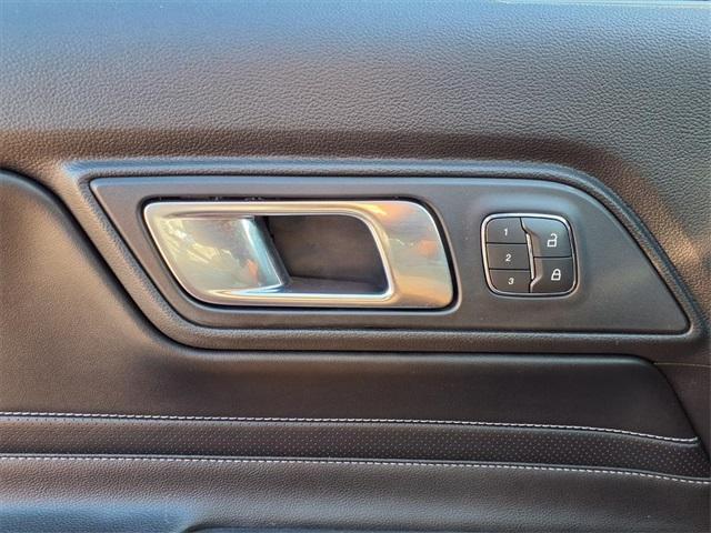 used 2022 Ford Mustang car, priced at $30,300
