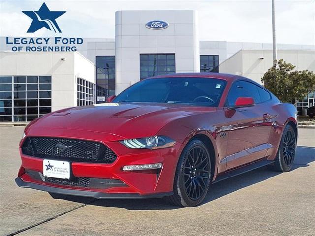 used 2022 Ford Mustang car, priced at $33,000