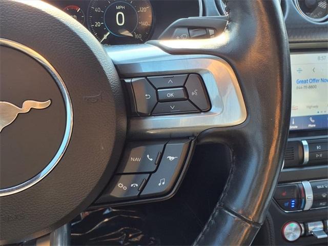 used 2022 Ford Mustang car, priced at $30,300