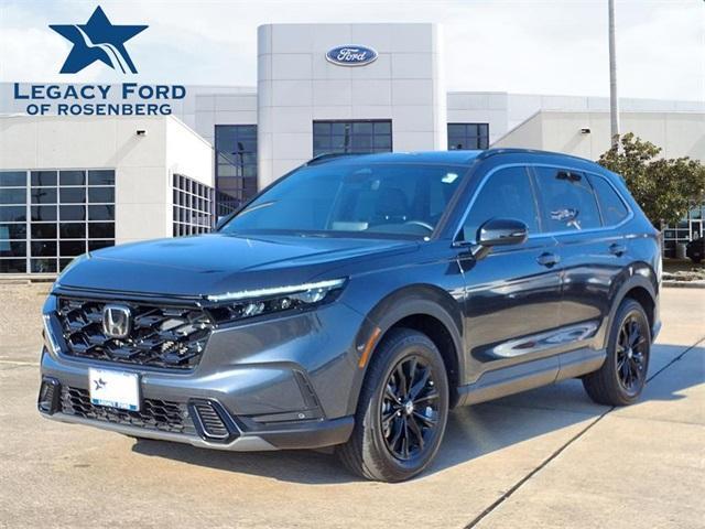 used 2025 Honda CR-V Hybrid car, priced at $35,800