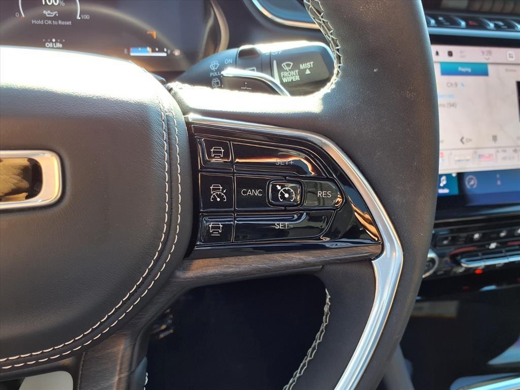 used 2023 Jeep Grand Cherokee car, priced at $38,436