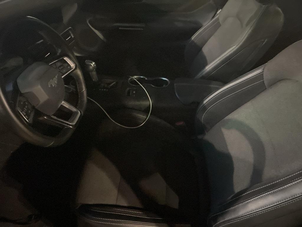 used 2024 Ford Mustang car, priced at $27,494