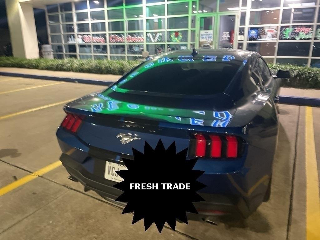 used 2024 Ford Mustang car, priced at $27,494