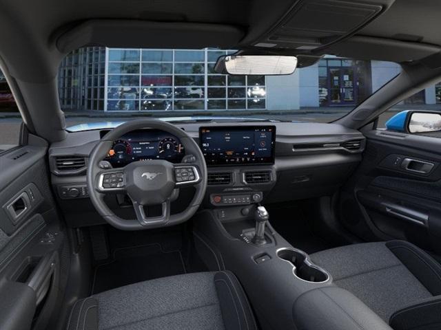 new 2025 Ford Mustang car, priced at $33,229