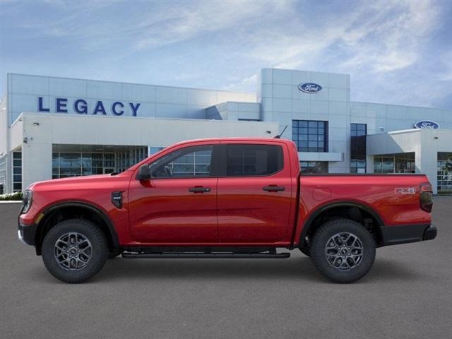 new 2025 Ford Ranger car, priced at $37,220