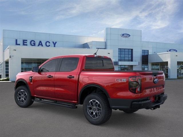 new 2025 Ford Ranger car, priced at $37,220
