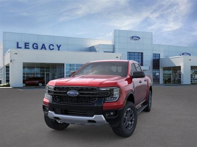 new 2025 Ford Ranger car, priced at $37,220