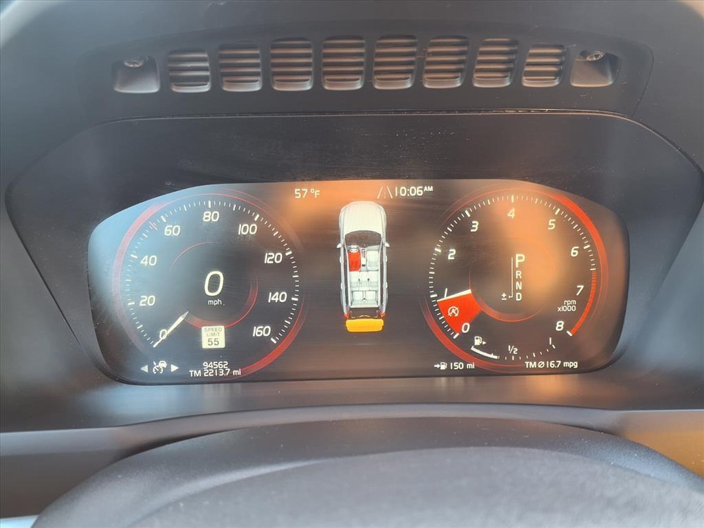 used 2018 Volvo XC90 car, priced at $17,300