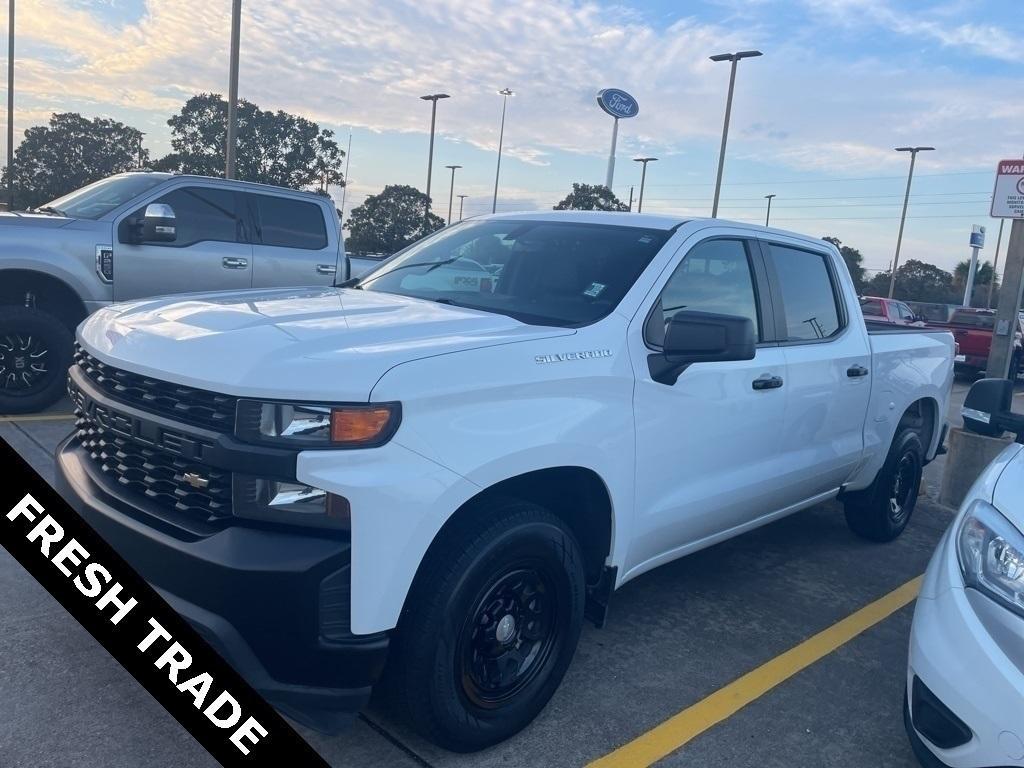 used 2020 Chevrolet Silverado 1500 car, priced at $26,500