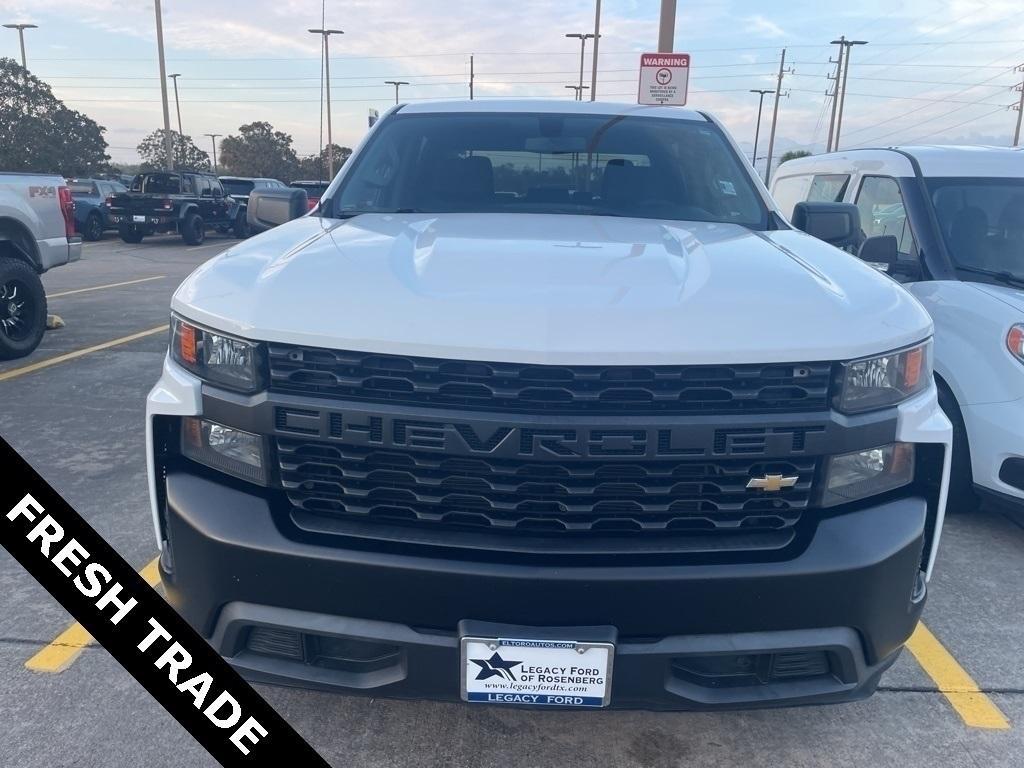 used 2020 Chevrolet Silverado 1500 car, priced at $26,500