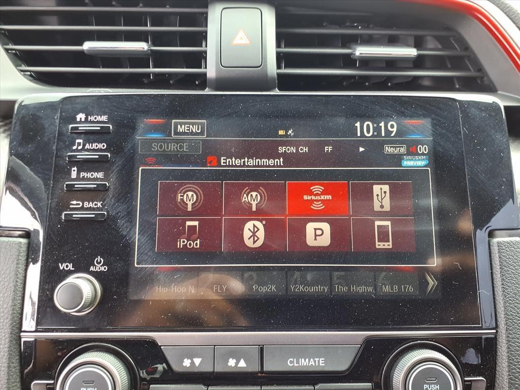 used 2020 Honda Civic Si car, priced at $18,900