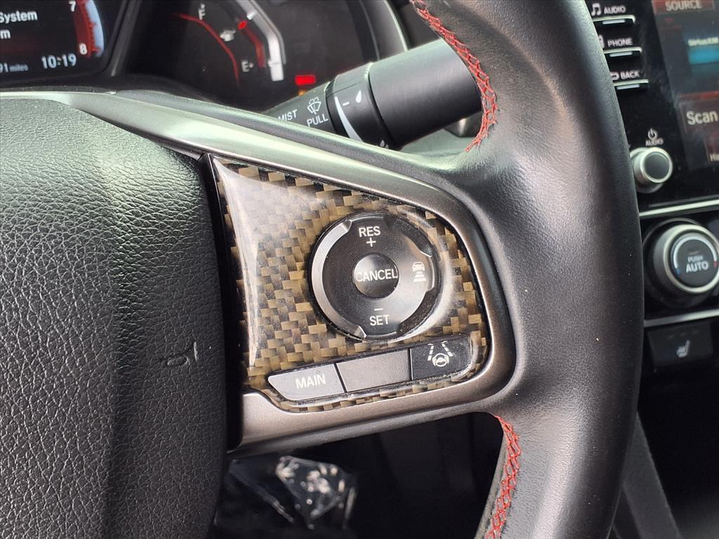 used 2020 Honda Civic Si car, priced at $18,900