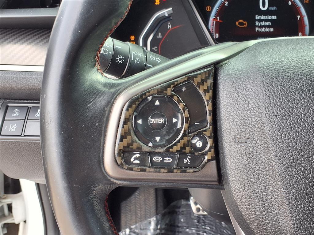 used 2020 Honda Civic Si car, priced at $18,900