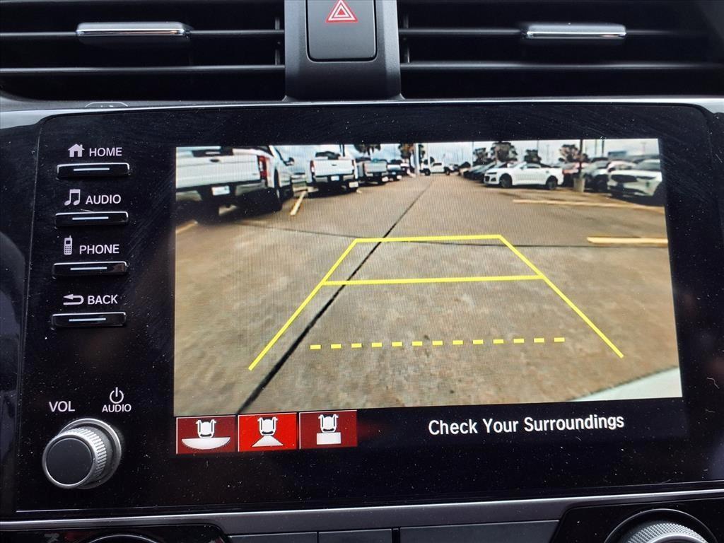 used 2020 Honda Civic Si car, priced at $18,900