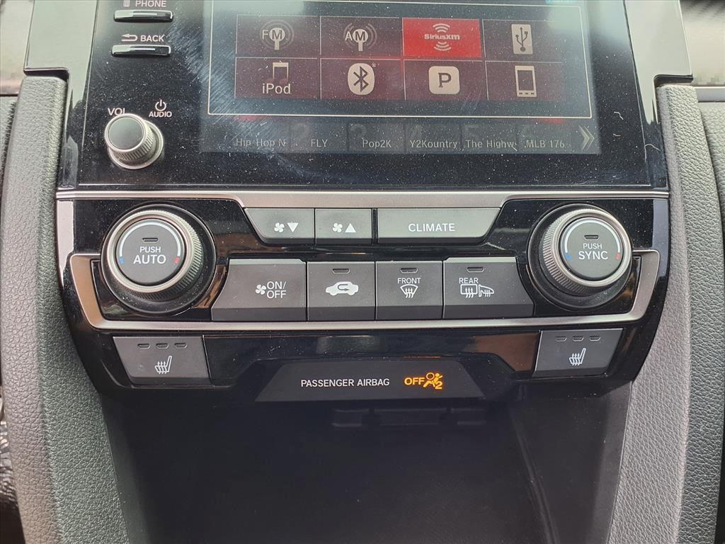 used 2020 Honda Civic Si car, priced at $18,900