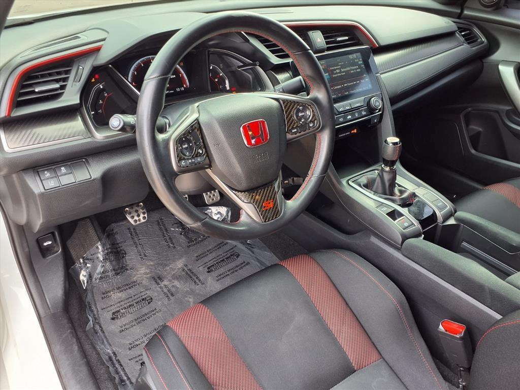 used 2020 Honda Civic Si car, priced at $18,900