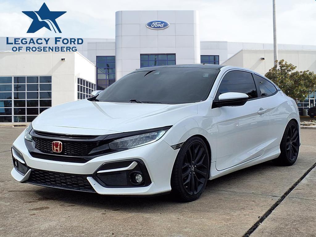 used 2020 Honda Civic Si car, priced at $18,900