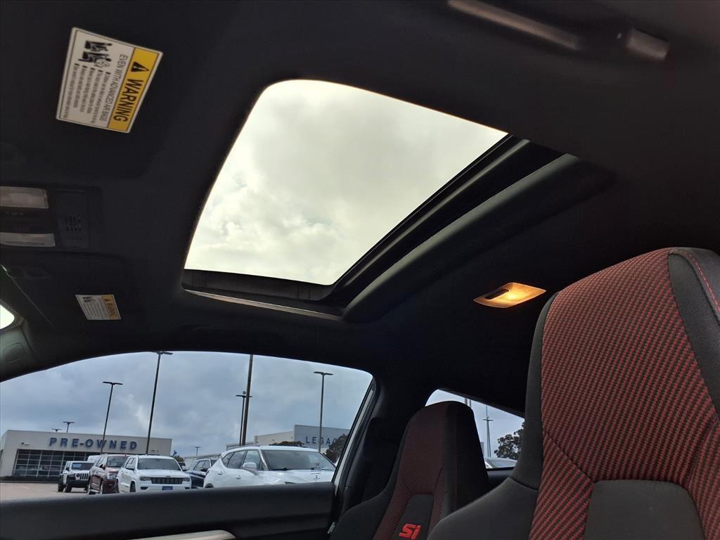 used 2020 Honda Civic Si car, priced at $18,900