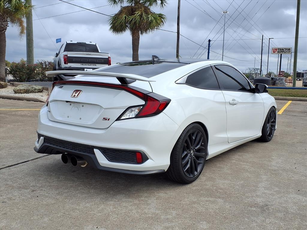 used 2020 Honda Civic Si car, priced at $18,900