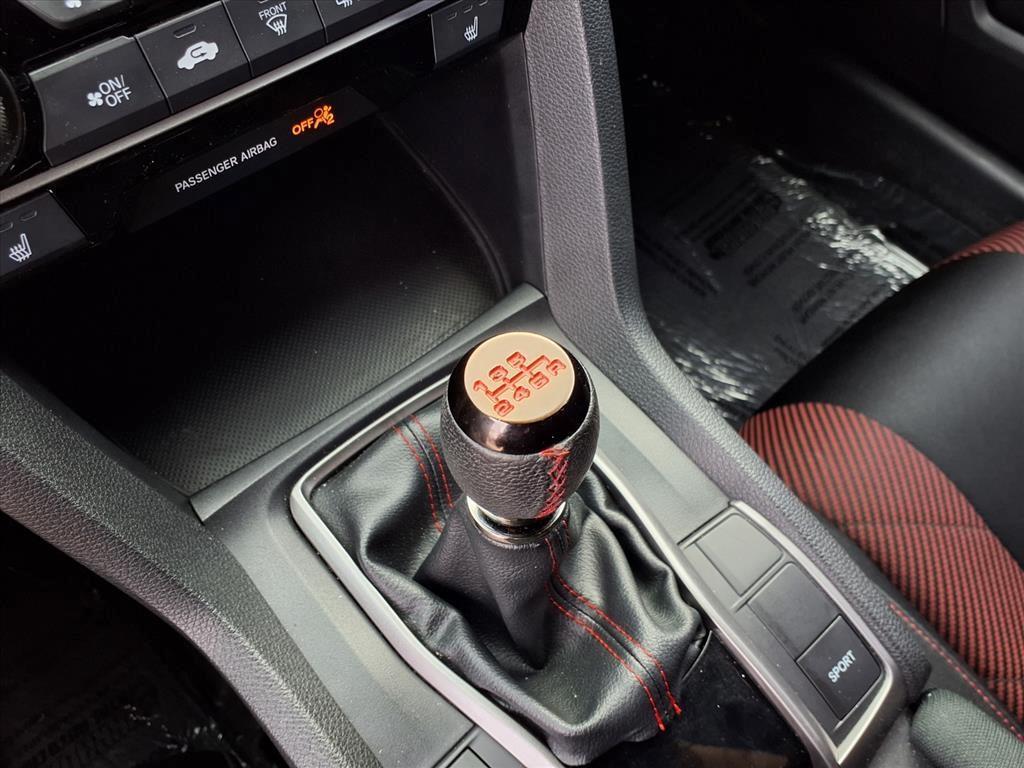 used 2020 Honda Civic Si car, priced at $18,900