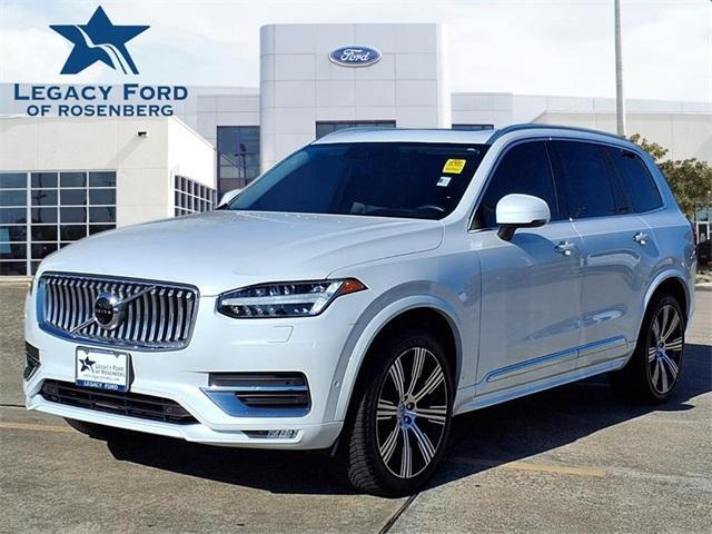 used 2021 Volvo XC90 car, priced at $21,600