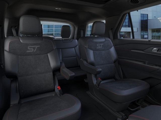 new 2025 Ford Explorer car, priced at $57,860