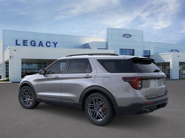 new 2025 Ford Explorer car, priced at $57,860