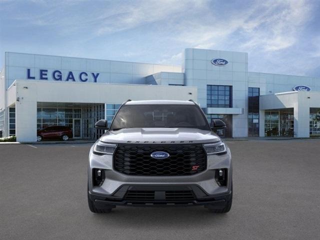 new 2025 Ford Explorer car, priced at $57,860