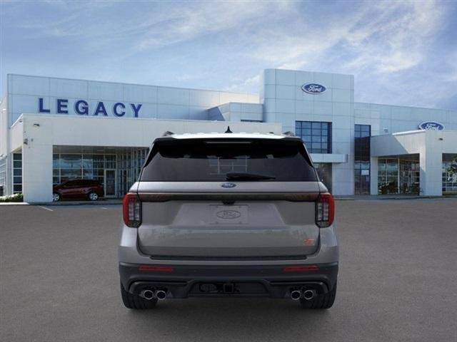 new 2025 Ford Explorer car, priced at $57,860