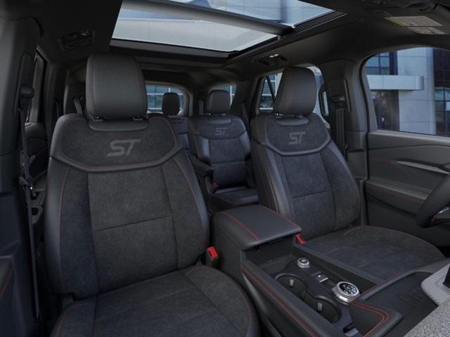 new 2025 Ford Explorer car, priced at $57,860