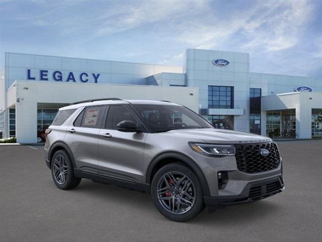 new 2025 Ford Explorer car, priced at $57,860