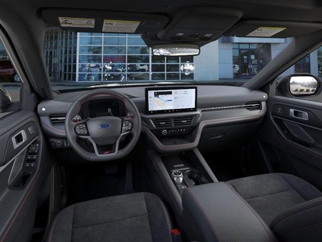 new 2025 Ford Explorer car, priced at $57,860