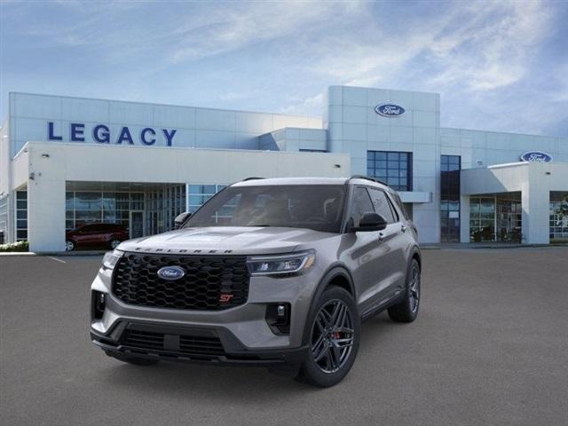 new 2025 Ford Explorer car, priced at $57,860