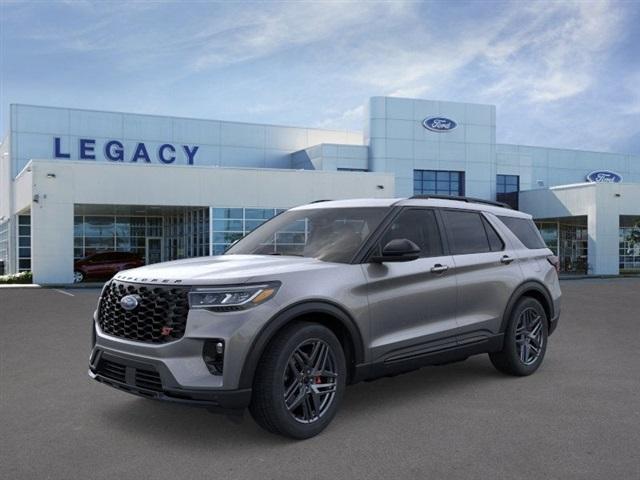 new 2025 Ford Explorer car, priced at $57,860