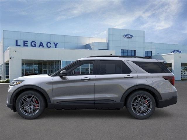 new 2025 Ford Explorer car, priced at $57,860
