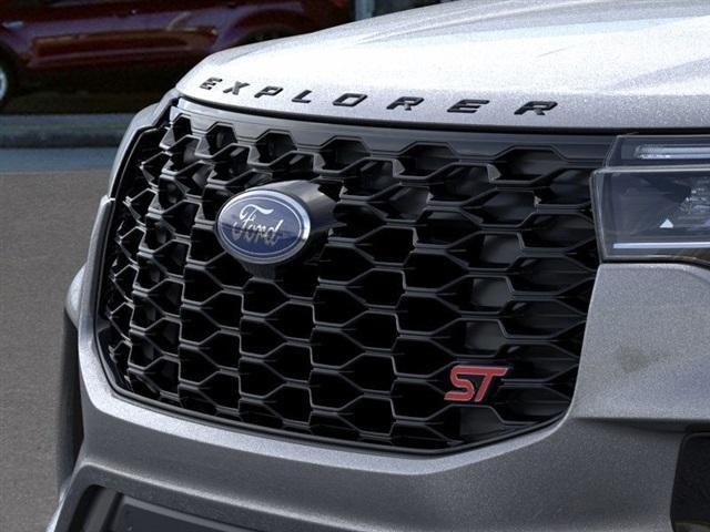 new 2025 Ford Explorer car, priced at $57,860