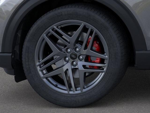 new 2025 Ford Explorer car, priced at $57,860