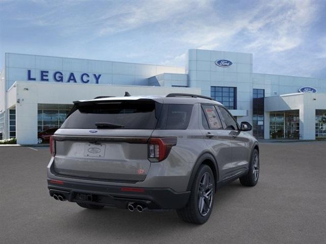 new 2025 Ford Explorer car, priced at $57,860