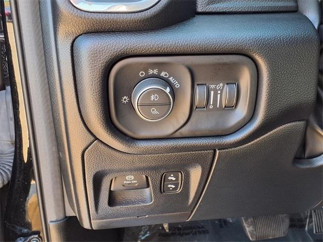 used 2022 Ram 1500 car, priced at $37,400