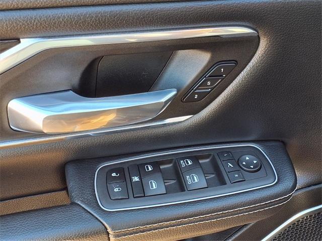 used 2022 Ram 1500 car, priced at $37,400