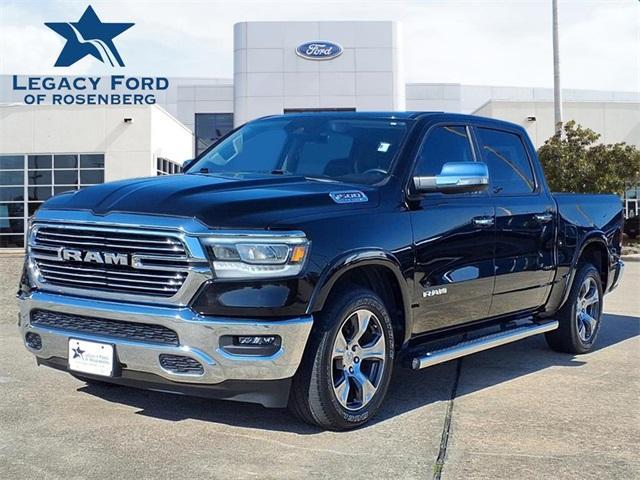 used 2022 Ram 1500 car, priced at $37,400