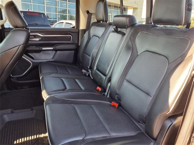 used 2022 Ram 1500 car, priced at $37,400