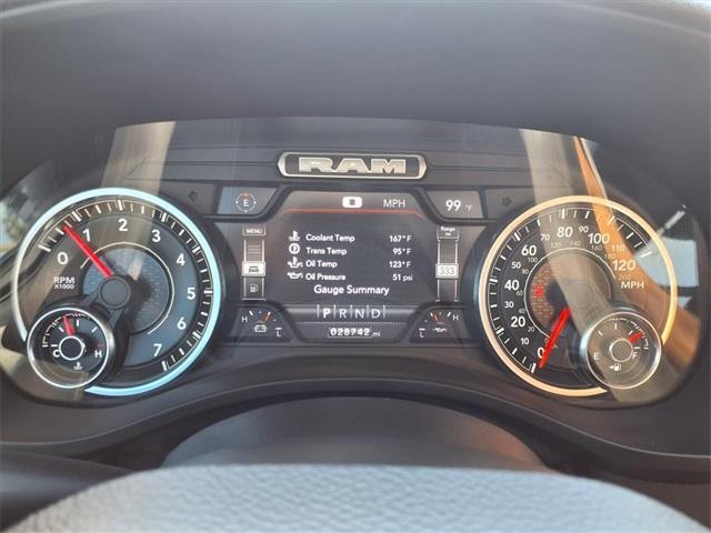 used 2022 Ram 1500 car, priced at $37,400
