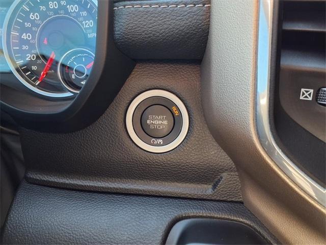 used 2022 Ram 1500 car, priced at $37,400