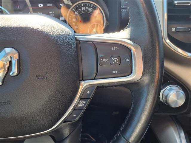 used 2022 Ram 1500 car, priced at $37,400