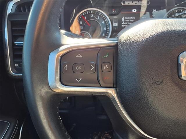 used 2022 Ram 1500 car, priced at $37,400