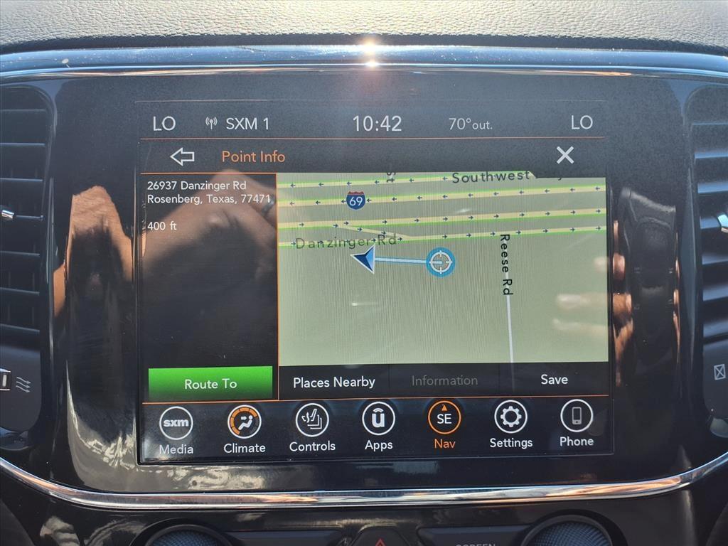 used 2021 Jeep Grand Cherokee car, priced at $22,536