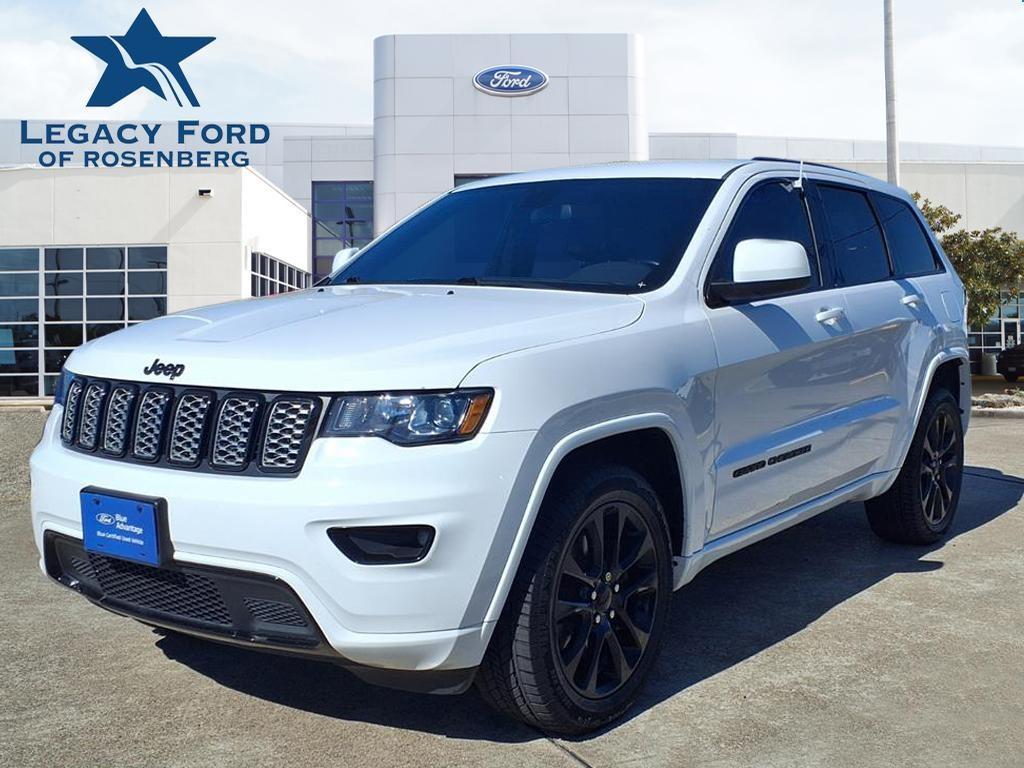 used 2021 Jeep Grand Cherokee car, priced at $22,900