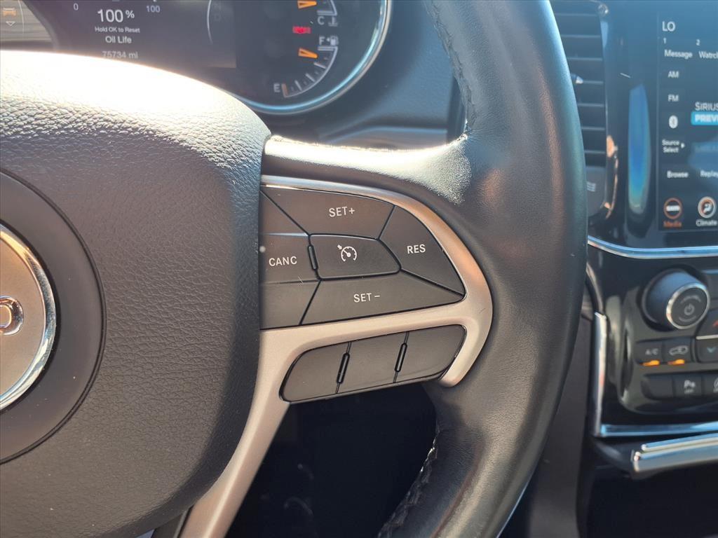 used 2021 Jeep Grand Cherokee car, priced at $22,536